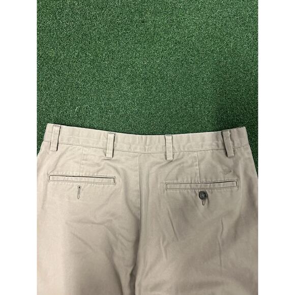 Dockers D2 Khaki Pants Mens Size 33x32 Chino Straight Leg 100% Cotton - Picture 6 of 8